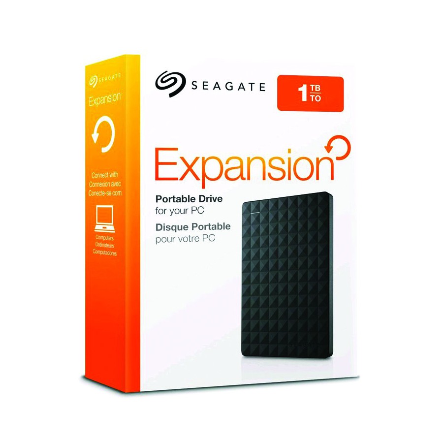 EXP1 | HARD DISK EXTERNAL 2.5 SEAGATE EXPANSION 1 TB ORIGINAL RESMI (BLACK)