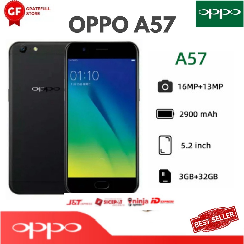 OPPO A57 RAM 3/32GB