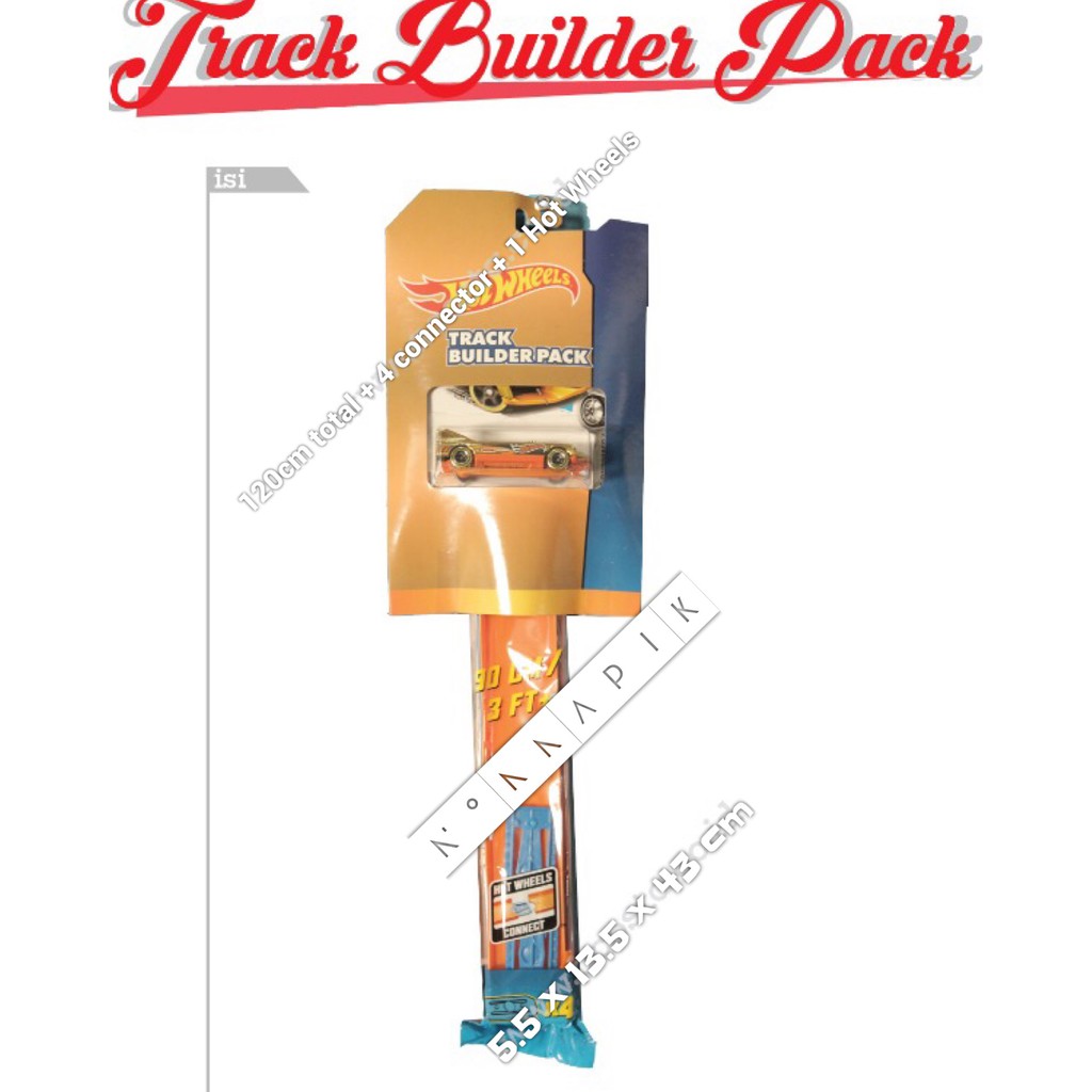 hot wheels connector