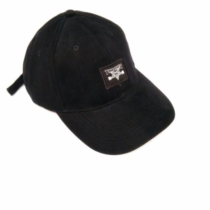 READY TOPI DEUS HITAM -TOPI PRIA TERLARIS -TOPI POLOCAPS DISTRO -TOPI DISTRO