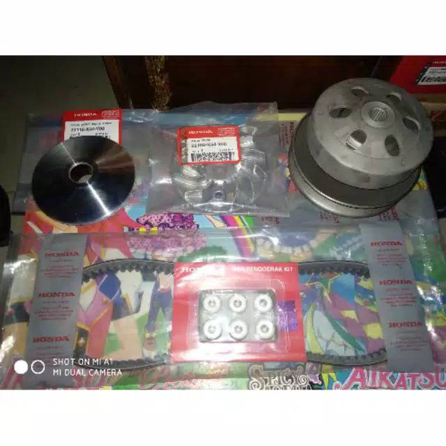 KDM_24 PAKETAN CVT BEAT POP  BEAT ESP SCOOPY ESP  PAKET CVT VARIO 110 ESP BEAT STREET