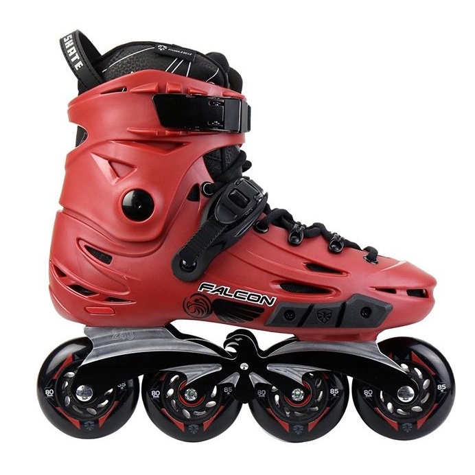 Sepatu Roda Inline Skate Flying Eagle F6 Falcon Red