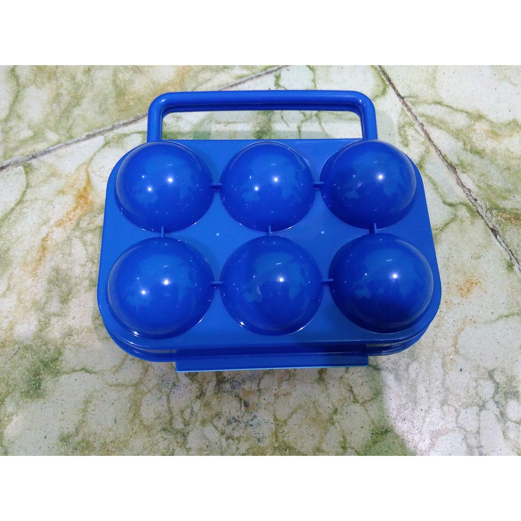 Eggs Holder Atau Box Telur Isi 6biji