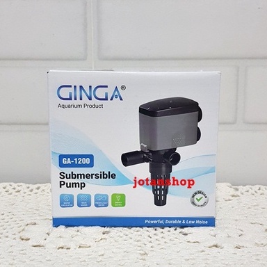 GINGA GA1200 GA 1200 mesin Pompa Celup power head Aquarium Aquascape