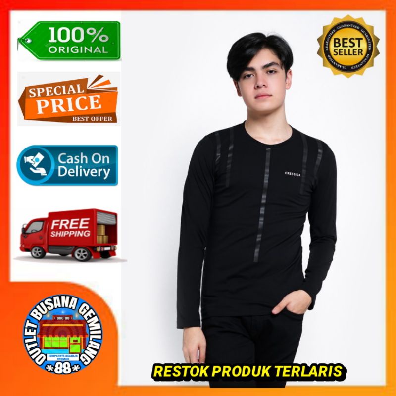 Cressida Original Kaos pria Lengan Panjang Kaos Cresida Kaos cressida pria TOSCH.702046 TEEN