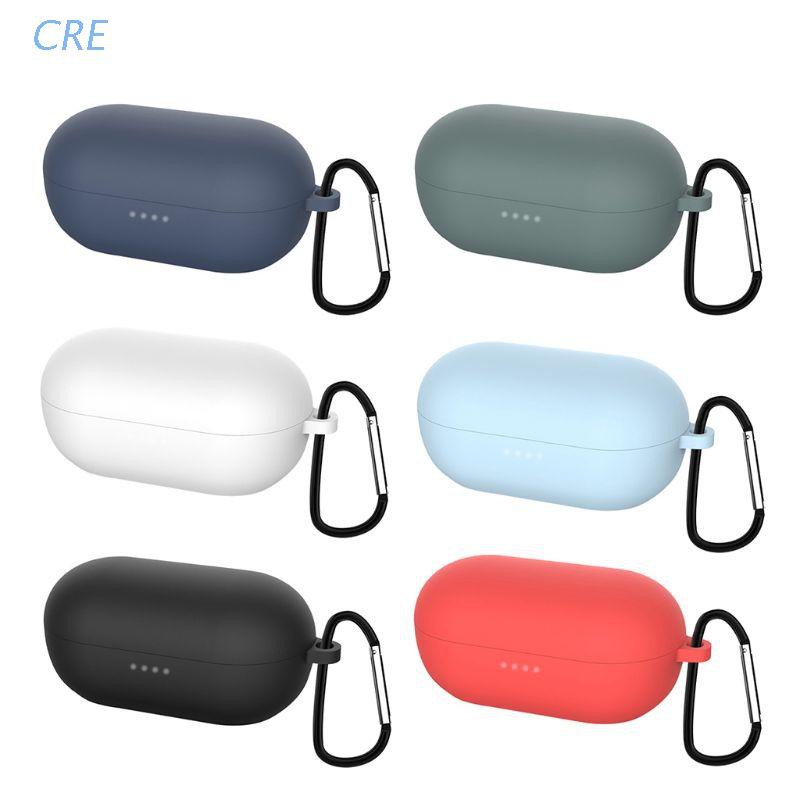 Cre Soft Case Silikon Tipis Shockproof Cover Proteksi Earphone Bluetooth Haylou Gt1Pro Wireless Untuk Gt1Pro