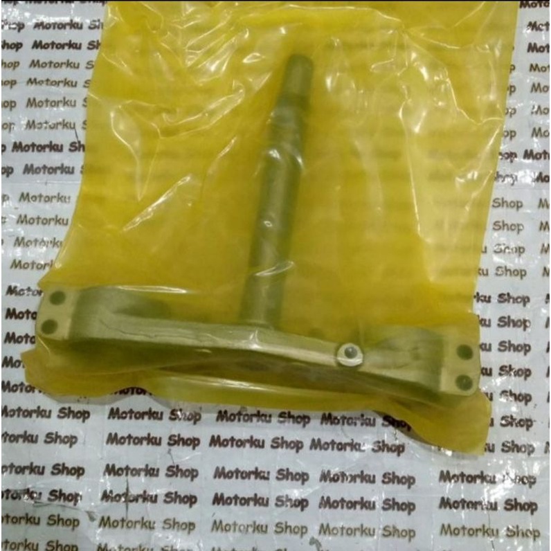 segitiga bawah usd upside down klx 150 bf silver original