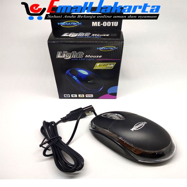 Mediatech Light Mouse ME-001U