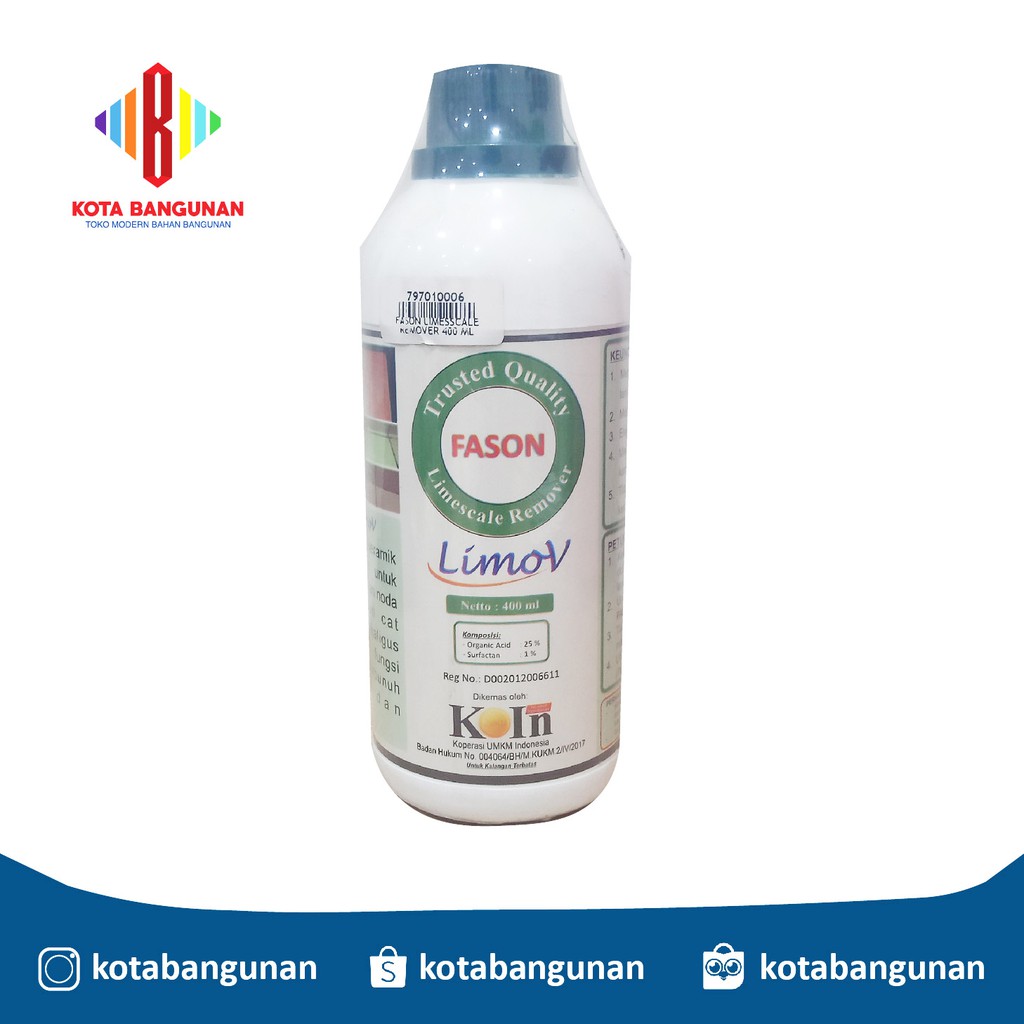 Porselin clean Fason Limov 400 ML