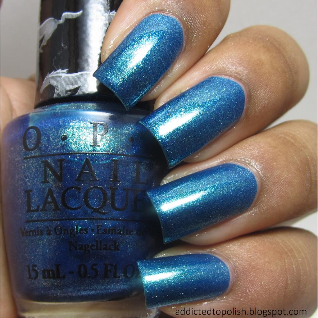 OPI NLF71 The Sky's My Limit