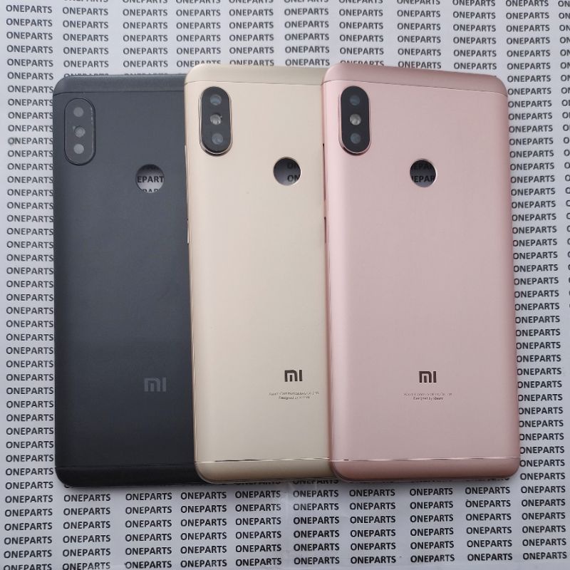 BACKDOOR BACKCASE TUTUP BELAKANG CASING XIAOMI REDMI NOTE 5 ORIGINAL