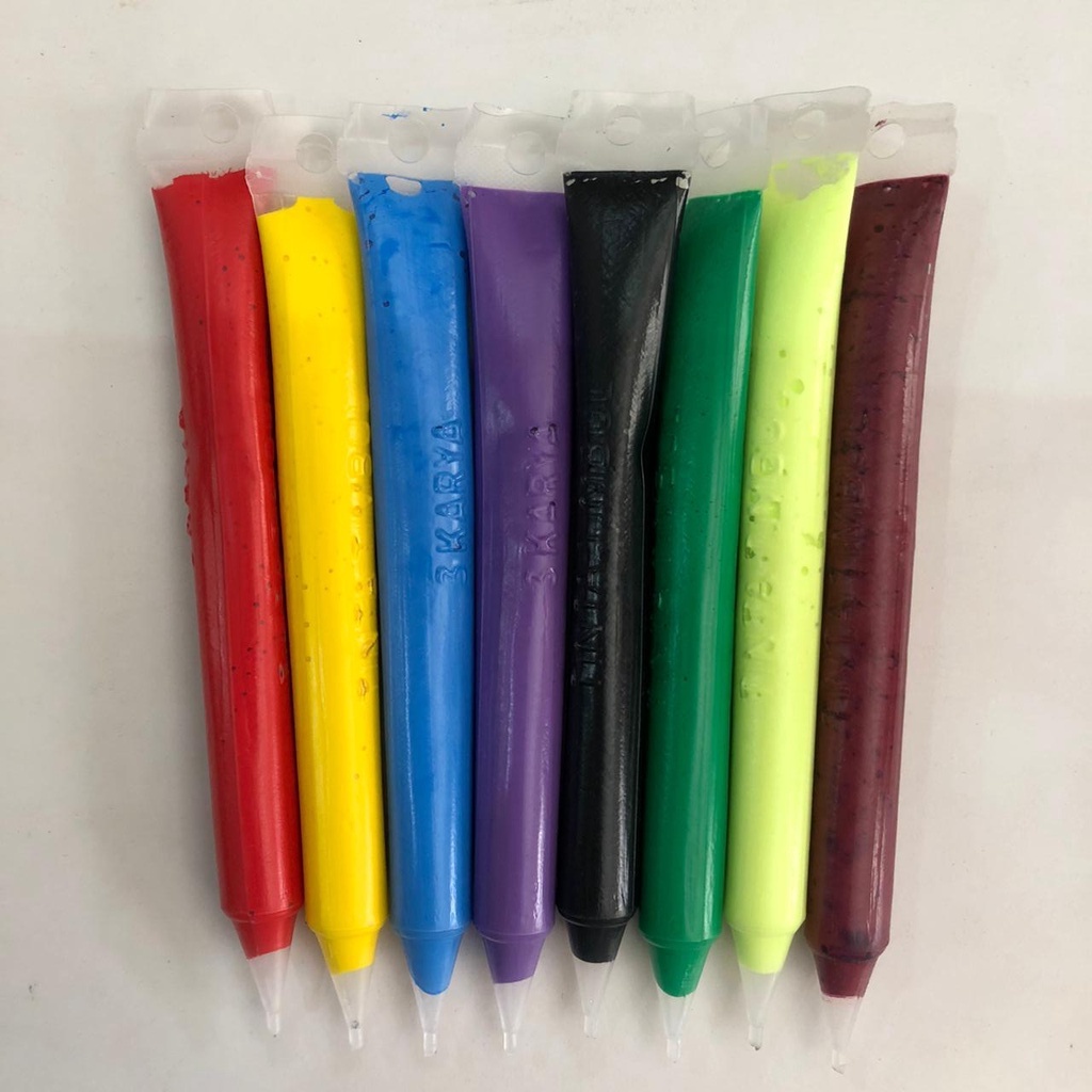 

TINTA TIMBUL / PASTA WARNA CERAH / PASTEL UNTUK PRAKARYA