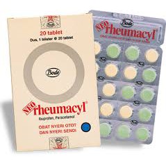 Rheumacyl obat remasil 1 tablet