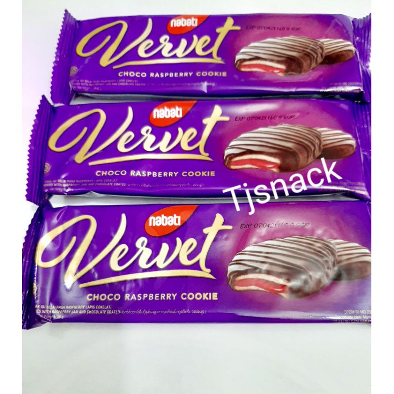 Nabati Vervet Choco Raspberry Cookie 38g