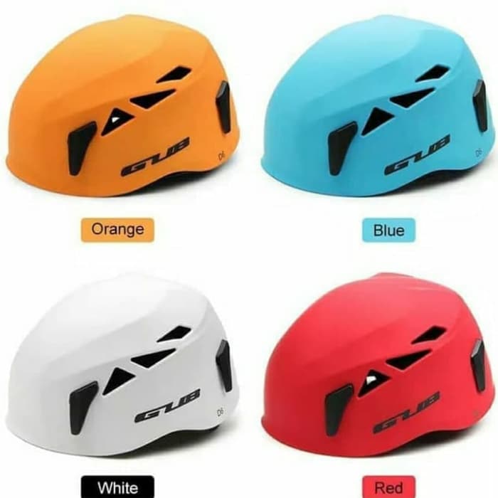 GUB D6 Helm Panjat Tebing Helmet Climbing helm Safety outdoor