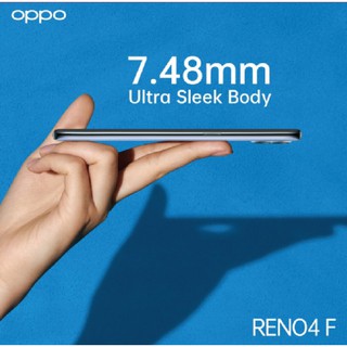 OPPO RENO4 F- RAM 8GB 128GB/ RAM 8/128GB - GARANSI RESMI