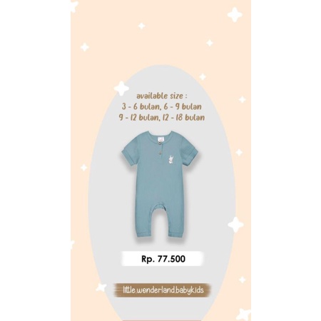 Royal bebe Mambi Romper