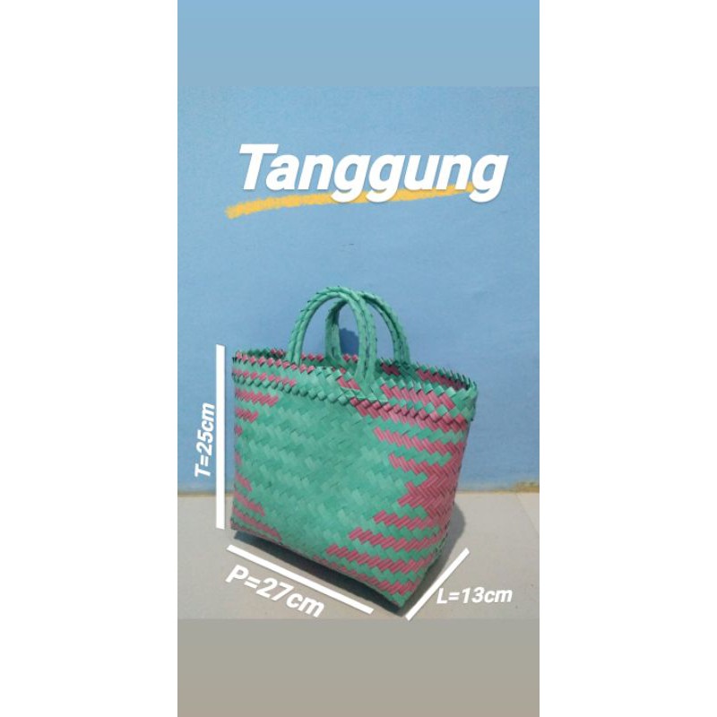 Tas anyaman plastik