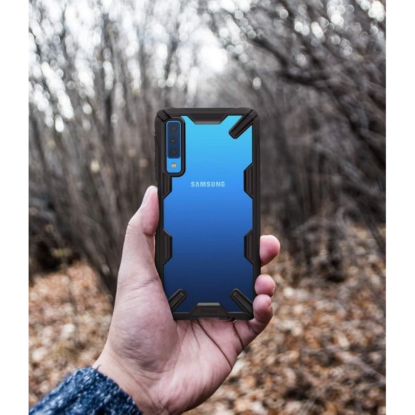 CASE HUAWEI MATE 20 PRO RINGKE FUSION HARD SOFT CASE BUMPER TRANSPARAN