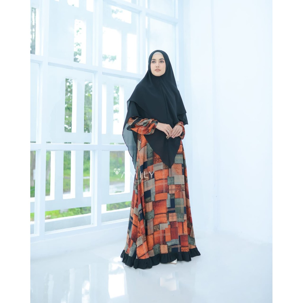 FILO DRESS | AMILY | GAMIS SYARI