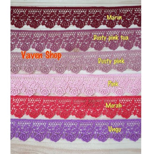 Renda Gyper 4 cm G130 per 1 yard