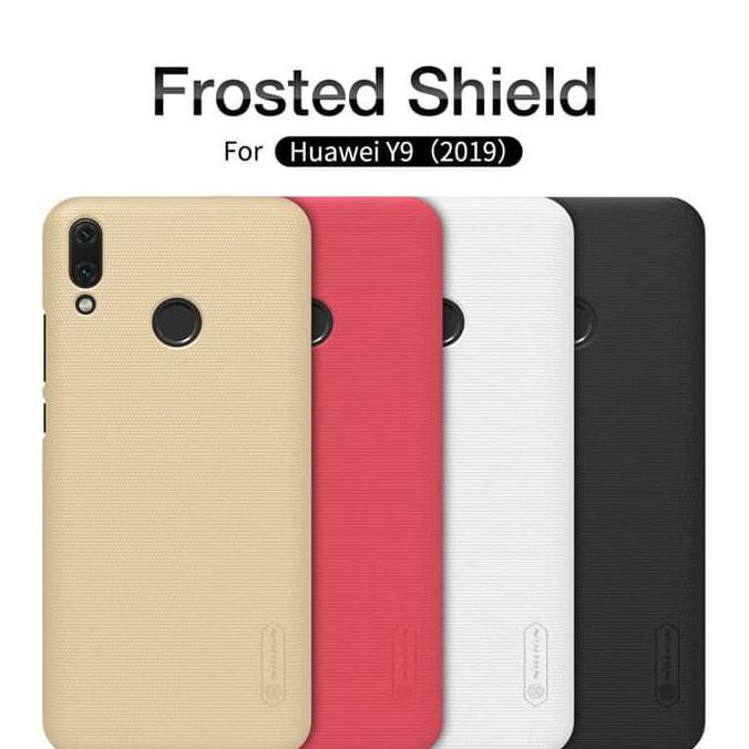 PENGIRIMAN CEPAT ● HUAWEI Y9 2019 NILLKIN HARCASE ORIGINAL HARD CASE BACK COVER NILLKIN STOK