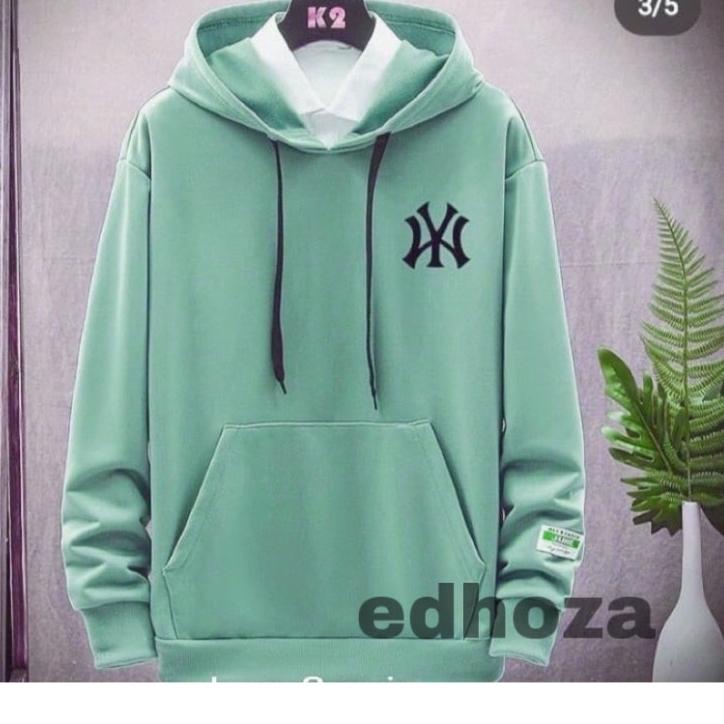 [SKU : KMGLN] Sweater Cowok Cewek NY Hoodie Pria Wanita Ny Switer logo bordir