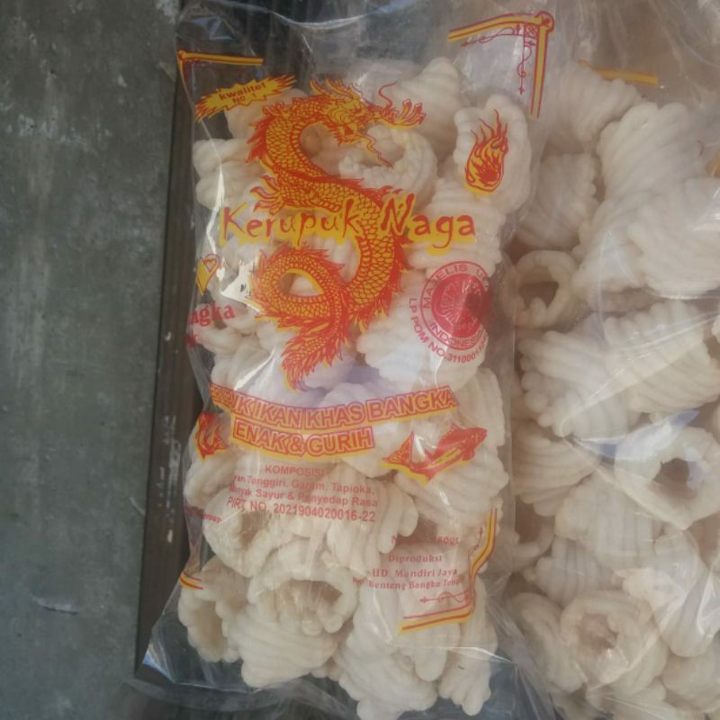 

Kerupuk Naga