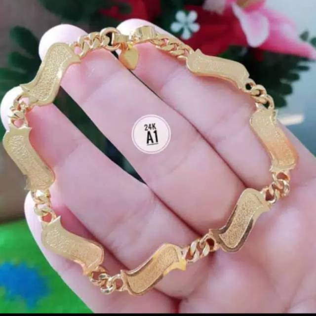 Xuping gelang lapis emas 24k 2741