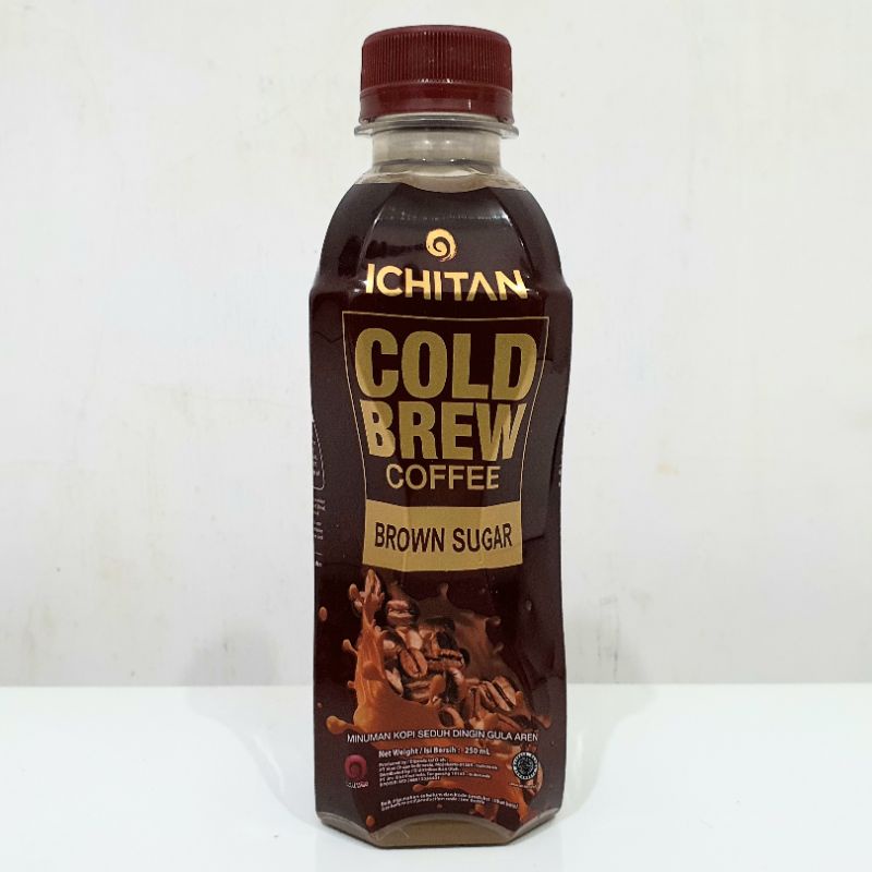 Ichitan Cold Brew Coffee Brown Sugar 250ml