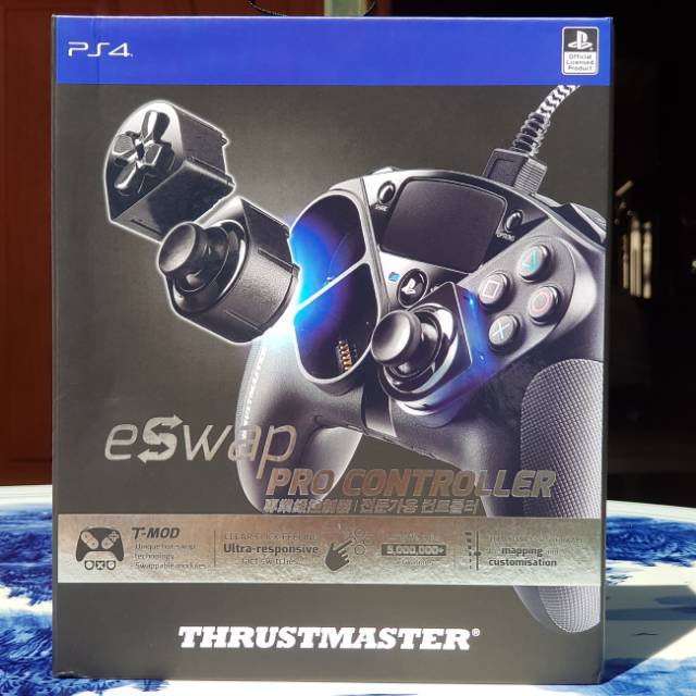 thrustmaster controller ps4