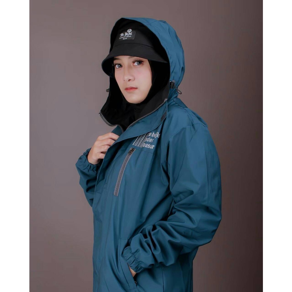 The Bojiel Pleasure - Jaket Outdoor Pria Jaket Parasut Jaket Outdoor Unisex Jaket Distro Jaket Gunung Petro