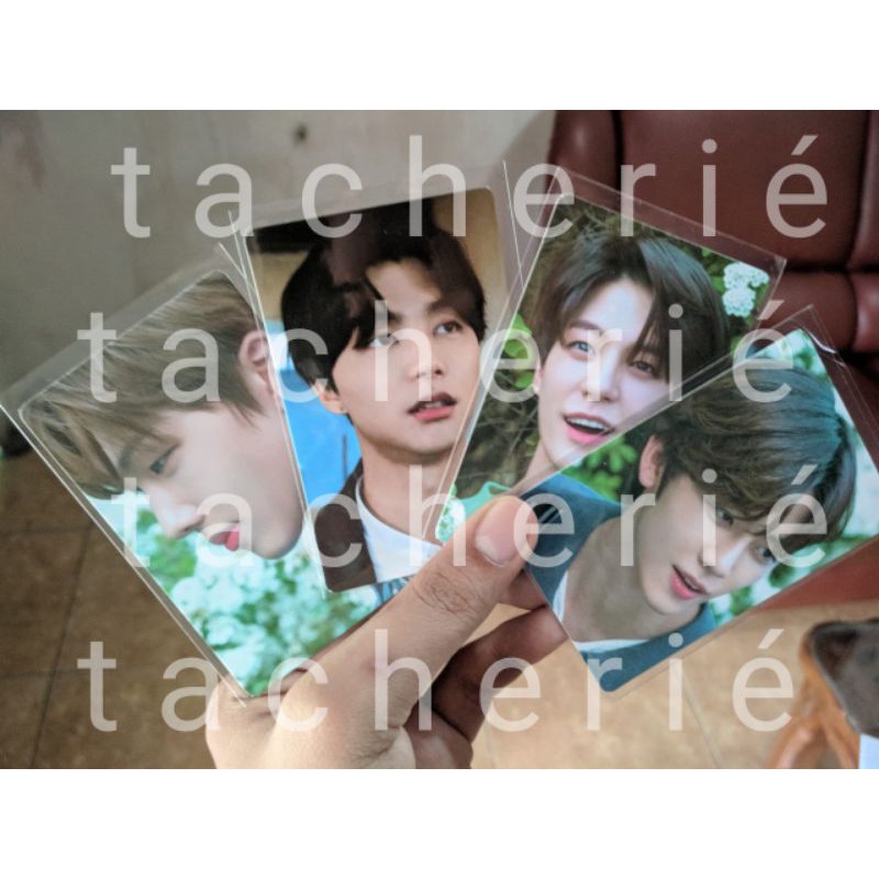 NCT Photocard / PC A Precious Moment / APM (Johnny, Jeno, Jaemin, Jisung)