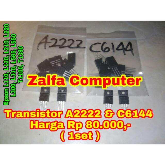 Transistor Epson A2222 C6144