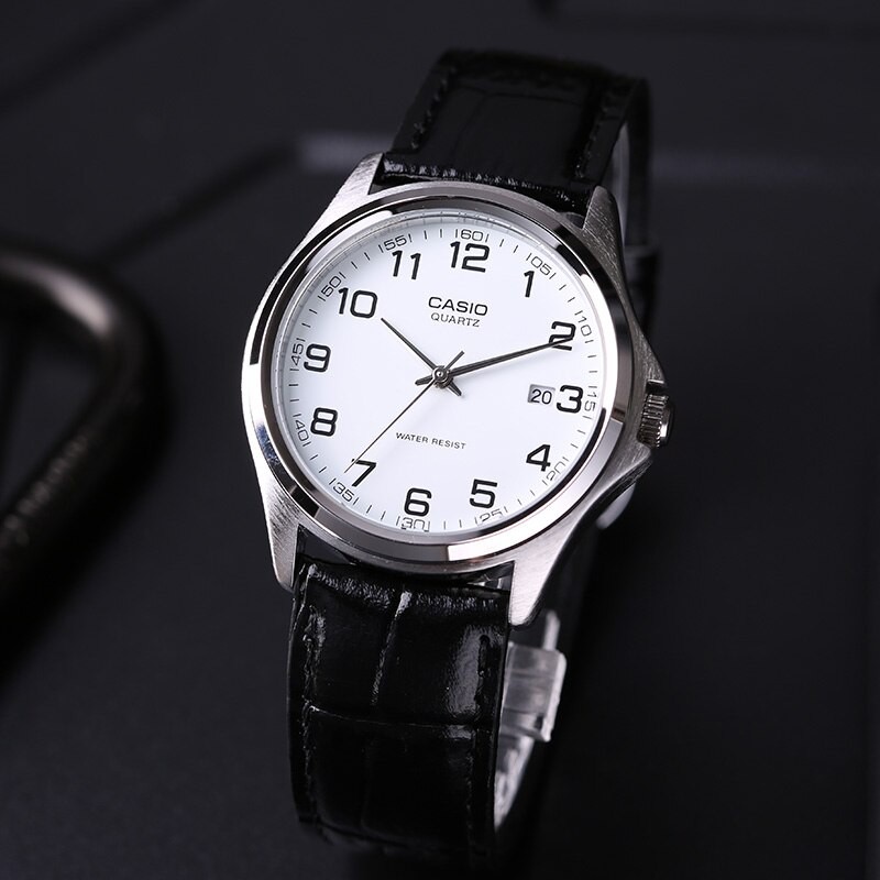 [ PROMO ] Jam Tangan Pria Casio MTP-1183E-7B / MTP-1183E-7BDF Analog Original Garansi Resmi