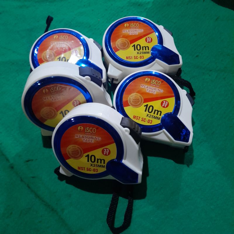 Meteran tukang 10 Meter "Murah"