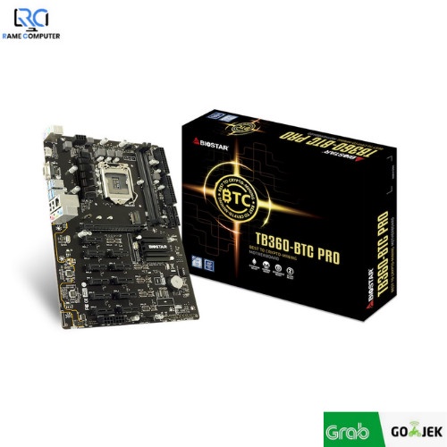 Biostar TB360-BTC PRO 12 Slot Mining Motherboard - LGA1151