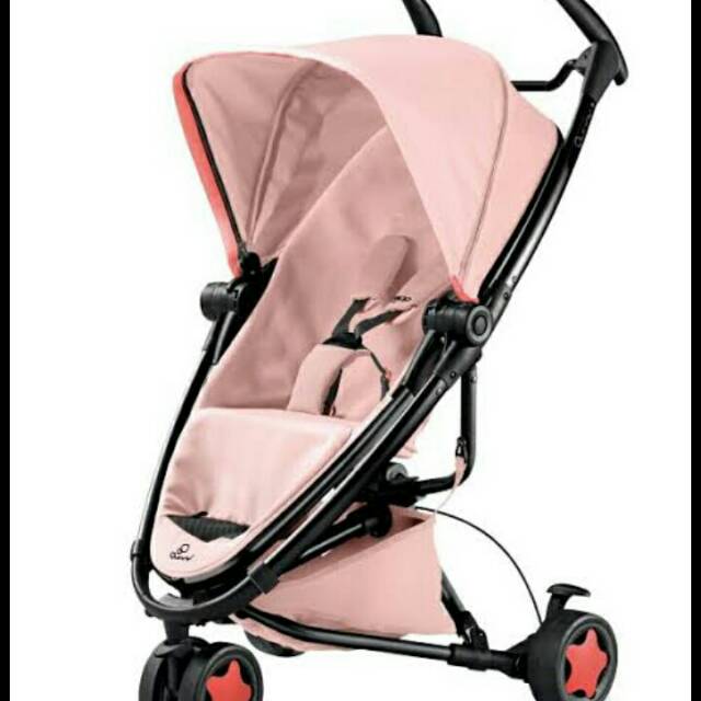 Stroller quinny zapp xtra2 pink miami preloved