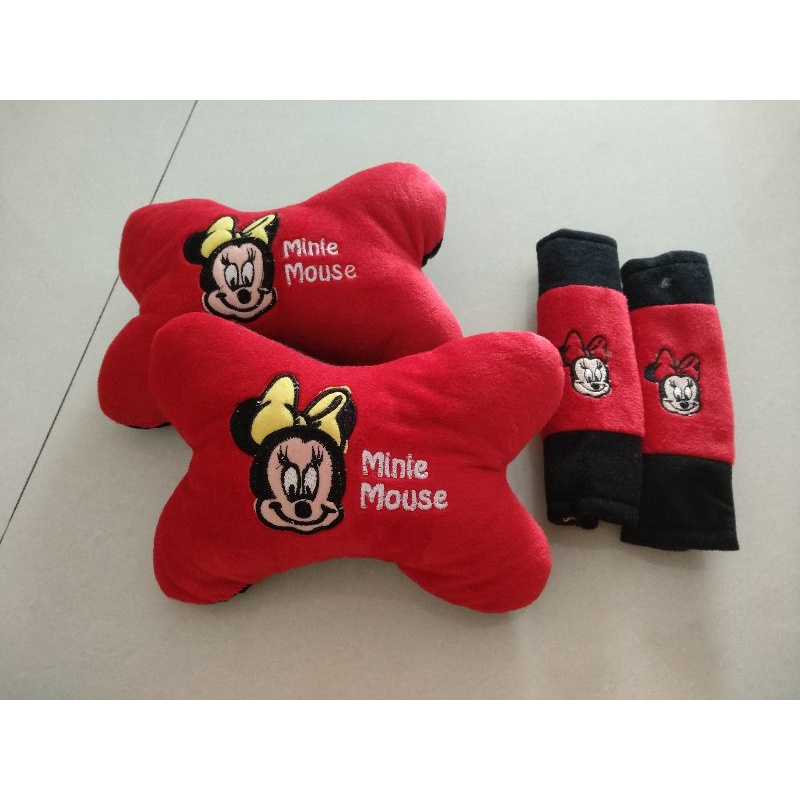 bantal mobil leher tulang  2in1 sabelt