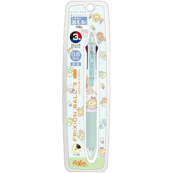 

Pilot FriXion Slim 3 Color 0.5mm San-X Sumikko Gurashi Limited Edition
