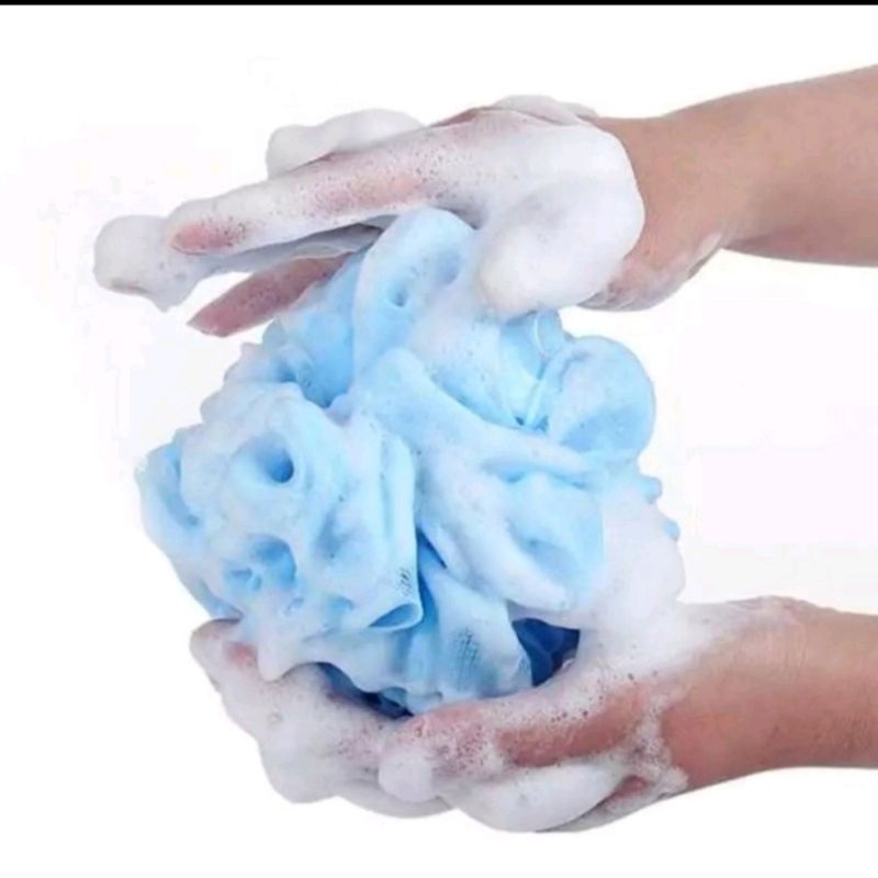 Shower Puff / Spons Mandi Besar Warna Warni