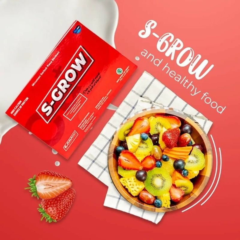 S-grow Peninggi Badan