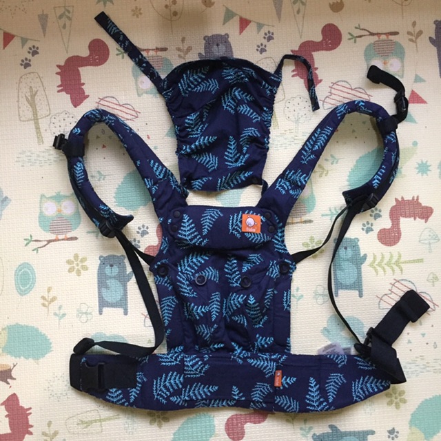 tula explore baby carrier everblue