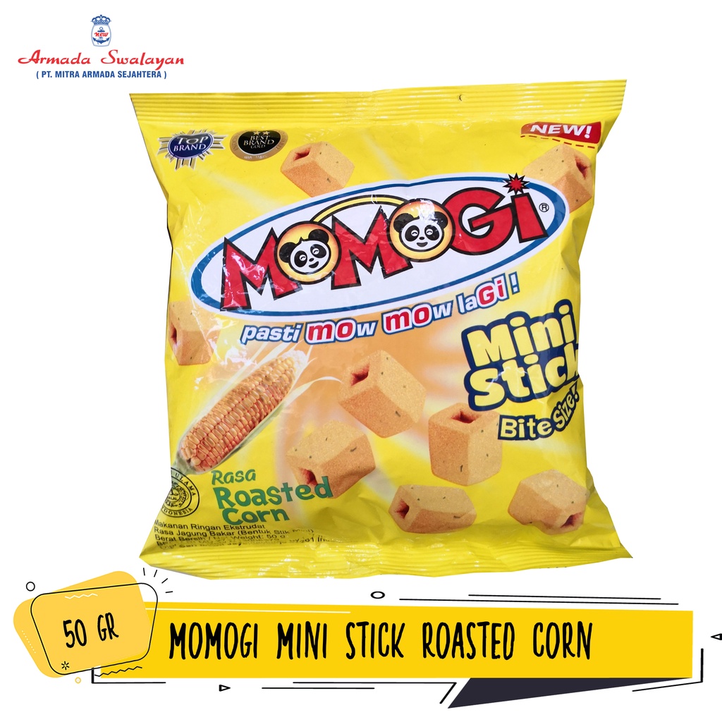 

MOMOGI Mini Stick Jagung Bakar 50g