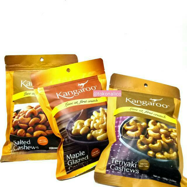 

KANGOROO CASHEW NUTS 100GR