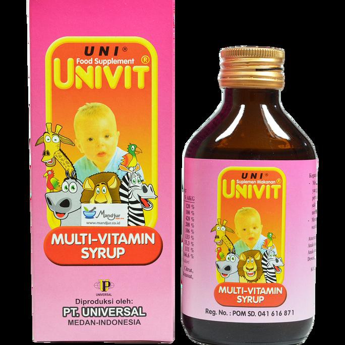 Univit Syrup 100 Ml "