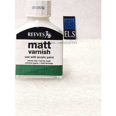 

Reeves Matt Varnish