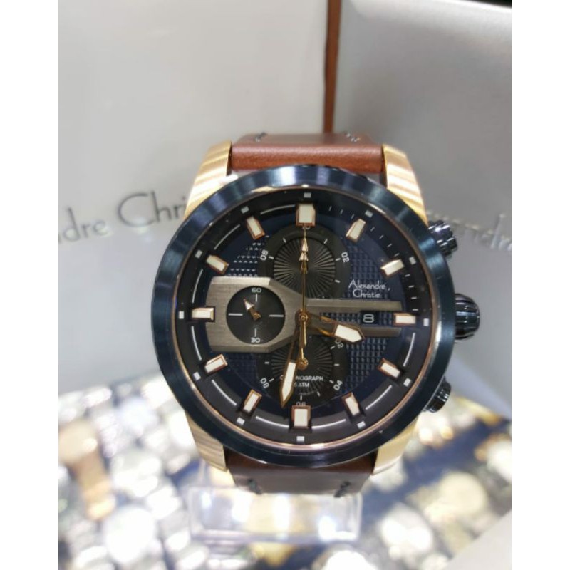 JAM TANGAN PRIA ALEXANDRE CHRISTIE 6270-MC
