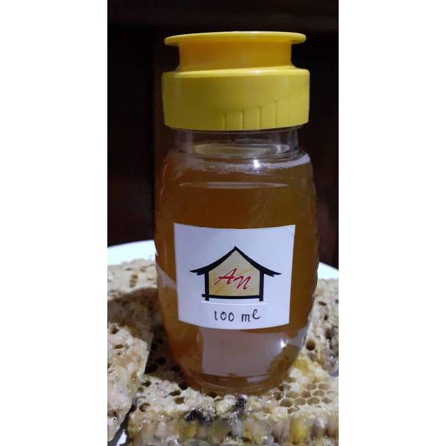 

Madu asli hutan 100ml 65k