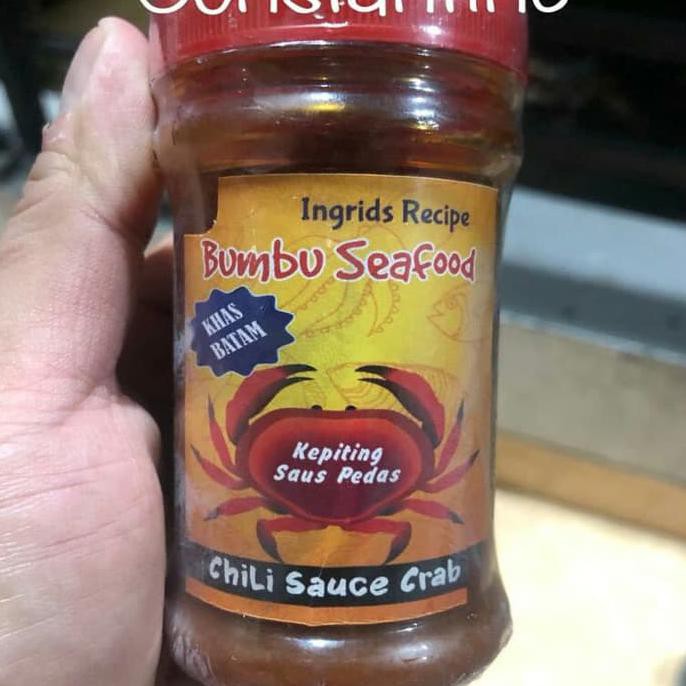 

Ingrids Recipe Bumbu Seafood Kepiting Saos Pedas